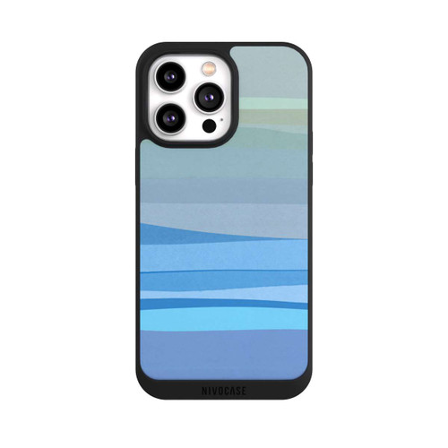 Apple iPhone 14 Pro Max NIVOpure Blue Abstract 1