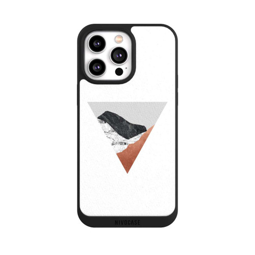 Apple iPhone 14 Pro Max NIVOpure Copper Geometric