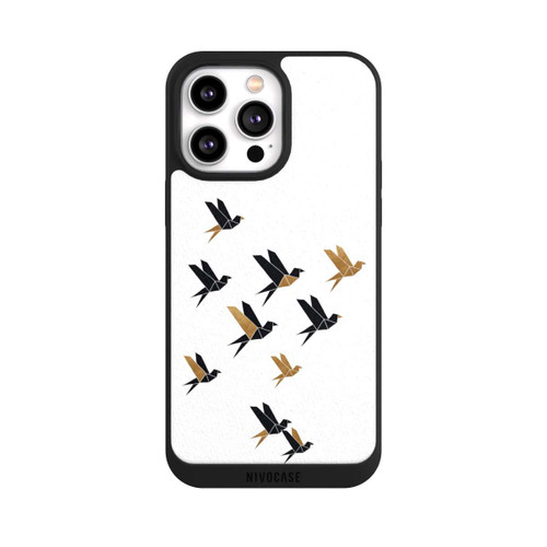 Apple iPhone 14 Pro Max NIVOpure Origami Birds Collage