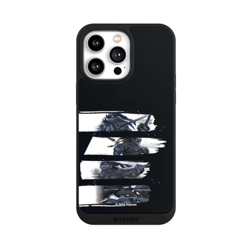Apple iPhone 14 Pro Max NIVOpure TMNT Black and White Scratch