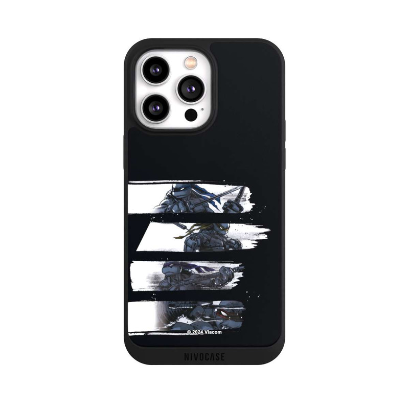 iPhone 14 Pro Max NIVOpure TMNT Black and White Scratch