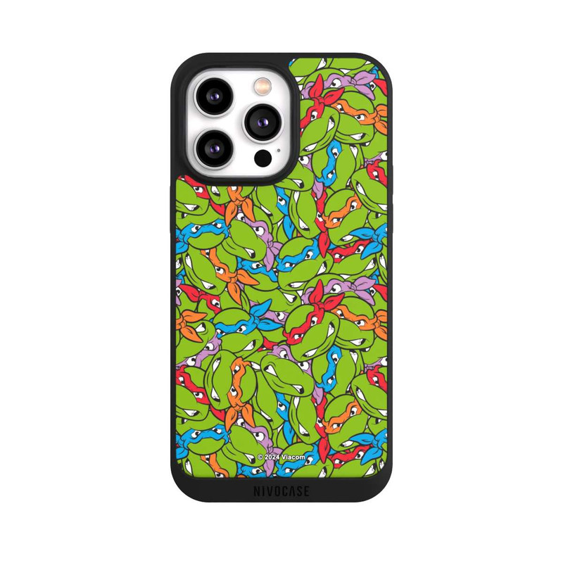 iPhone 14 Pro Max NIVOpure TMNT Head Pattern