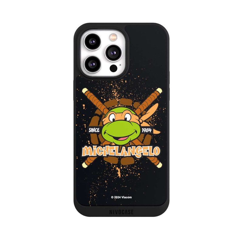 iPhone 14 Pro Max NIVOpure TMNT Michelangelo