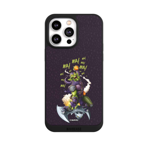 Apple iPhone 14 Pro Max NIVOpure Green Goblin Pumpkin Bomb