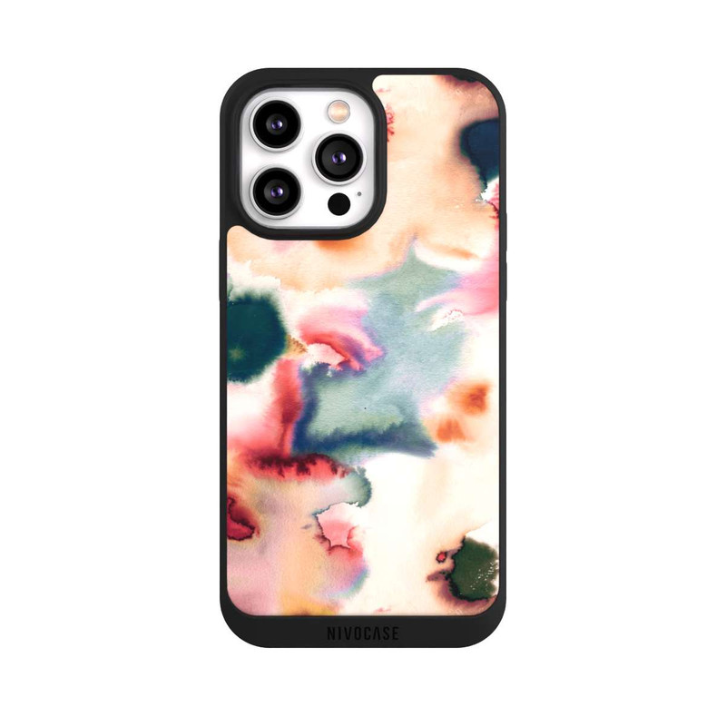 iPhone 14 Pro Max NIVOpure Aquarelle abstraite