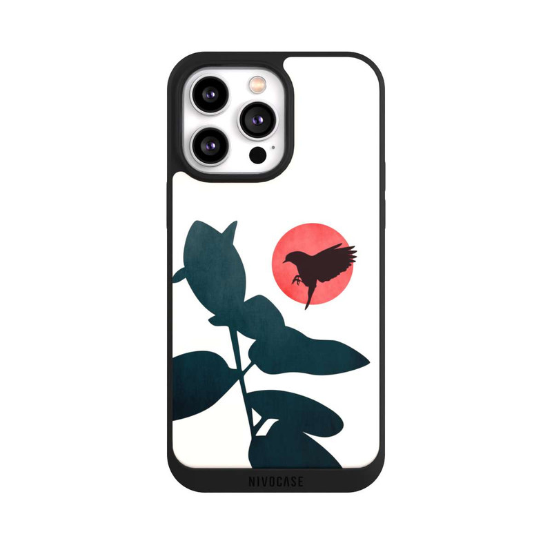 iPhone 14 Pro Max NIVOpure Japanischer Vogel