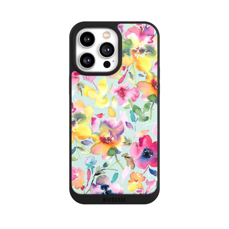 iPhone 14 Pro Max NIVOpure Artistic Summer Psychedelic Floral