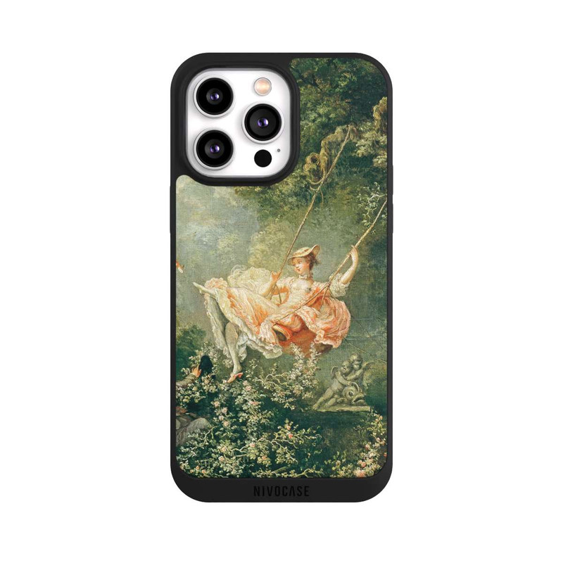 iPhone 14 Pro Max NIVOpure Die glücklichen Unfälle der Schaukel by Jean-Honore Fragonard