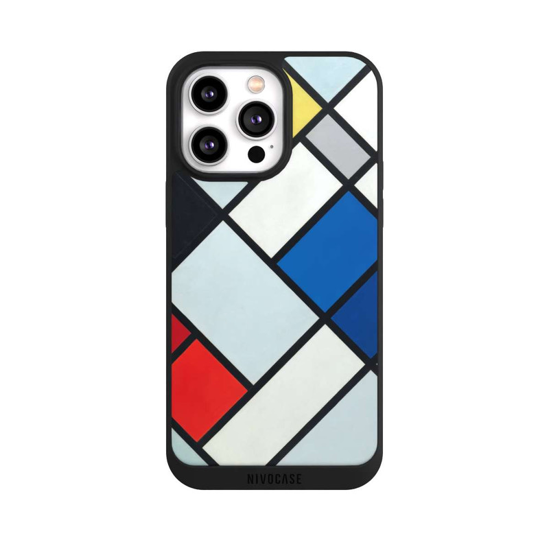 iPhone 14 Pro Max NIVOpure Kontrakomposition von Dissonanzen - Theo van Doesburg