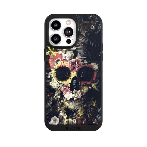Apple iPhone 14 Pro Max NIVOpure Garden Skull