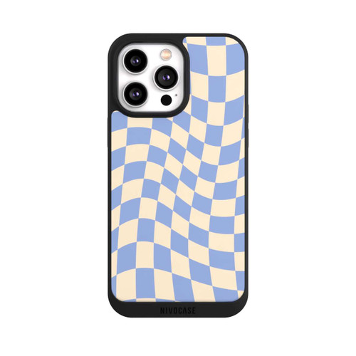 Apple iPhone 14 Pro Max NIVOpure Blue chessboard