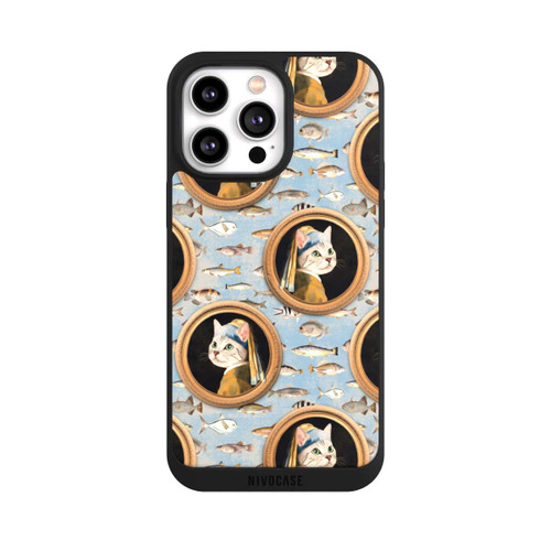 Apple iPhone 14 Pro Max NIVOpure Katzen Muster