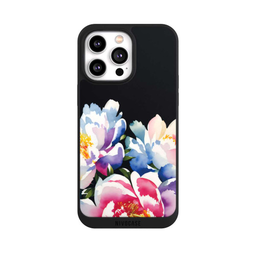 Apple iPhone 14 Pro Max NIVOpure Watercolor Peonies