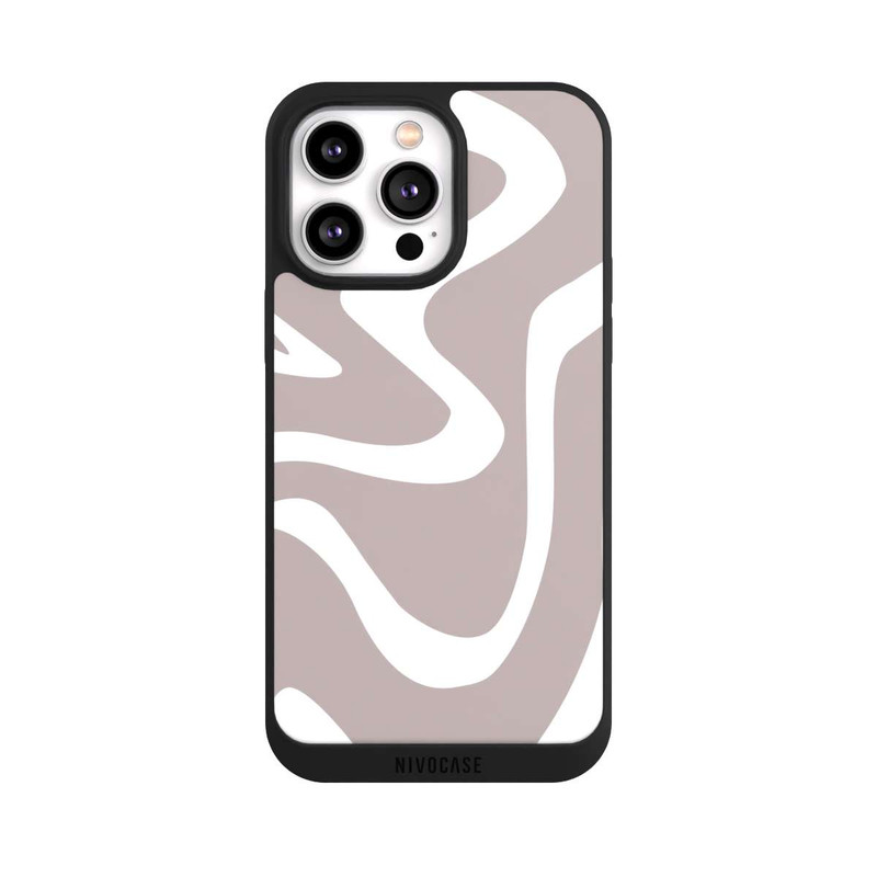 iPhone 14 Pro Max NIVOpure Trendy Linien Wellig