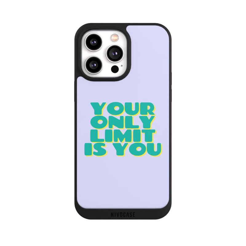 iPhone 14 Pro Max NIVOpure Your Only Limit Purple