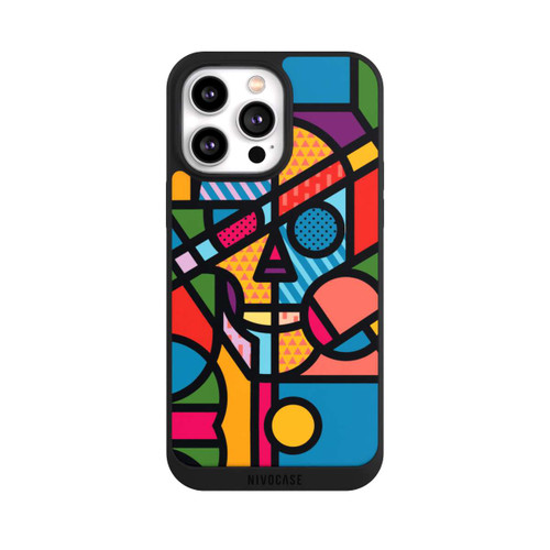 Apple iPhone 14 Pro Max NIVOpure Vit Skull Colorful