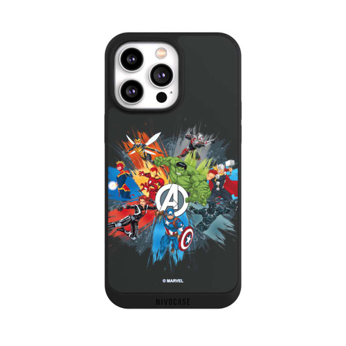 Apple iPhone 14 Pro Max NIVOpure Marvel's Avengers Black