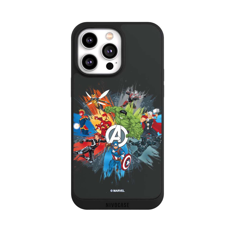 iPhone 14 Pro Max NIVOpure Marvel's Avengers Black