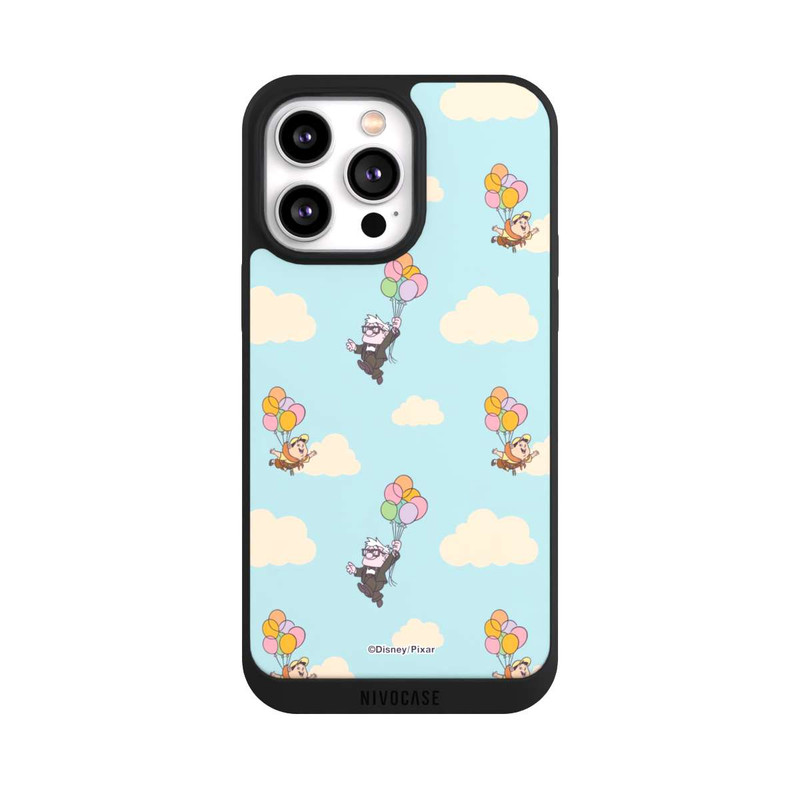 iPhone 14 Pro Max NIVOpure Disney Oben Ballon Haus Muster