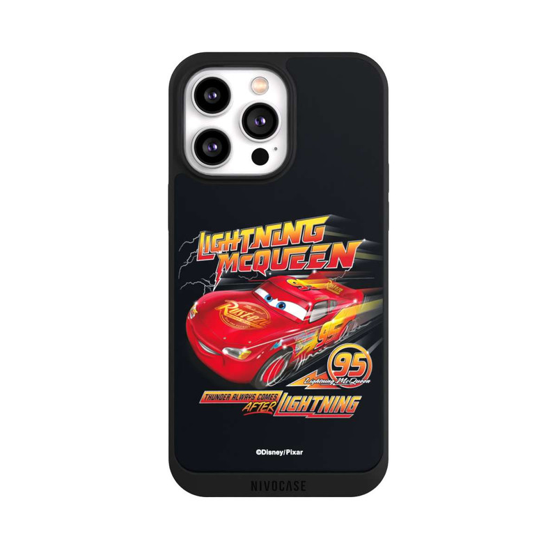 iPhone 14 Pro Max NIVOpure Cars Lightning McQueen Thunder Always Comes After Lightning
