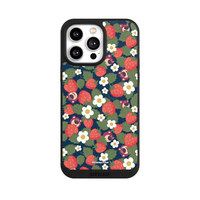 iPhone 14 Pro Max NIVOpure Lotso Toy Story Strawberry Flower Pattern