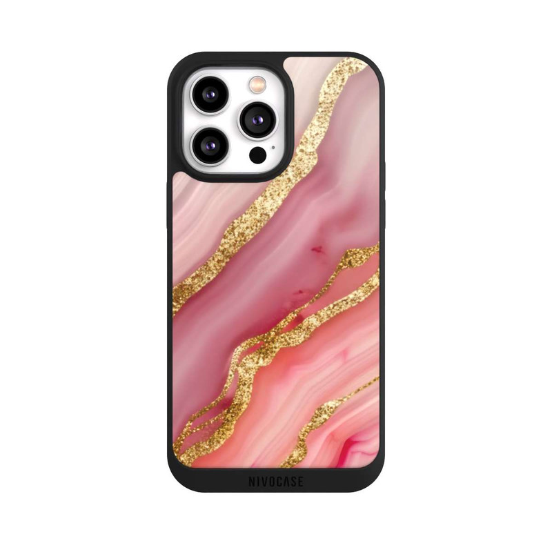 iPhone 14 Pro Max NIVOpure Marbre Doré