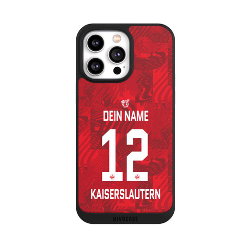 Apple iPhone 14 Pro Max NIVOpure 1. FCK Trikot Personalisierbar