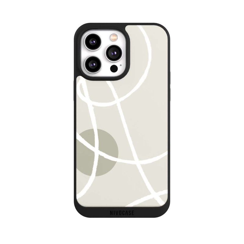 iPhone 14 Pro Max NIVOpure Laced Up Beige