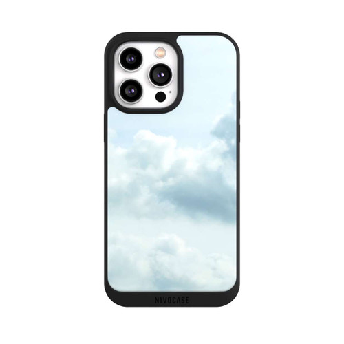 Apple iPhone 14 Pro Max NIVOpure Pastel Blue Clouds