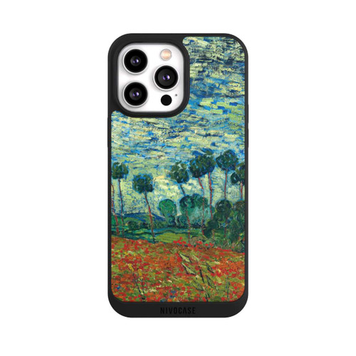 Apple iPhone 14 Pro Max NIVOpure Poppy Field by Vincent van Gogh