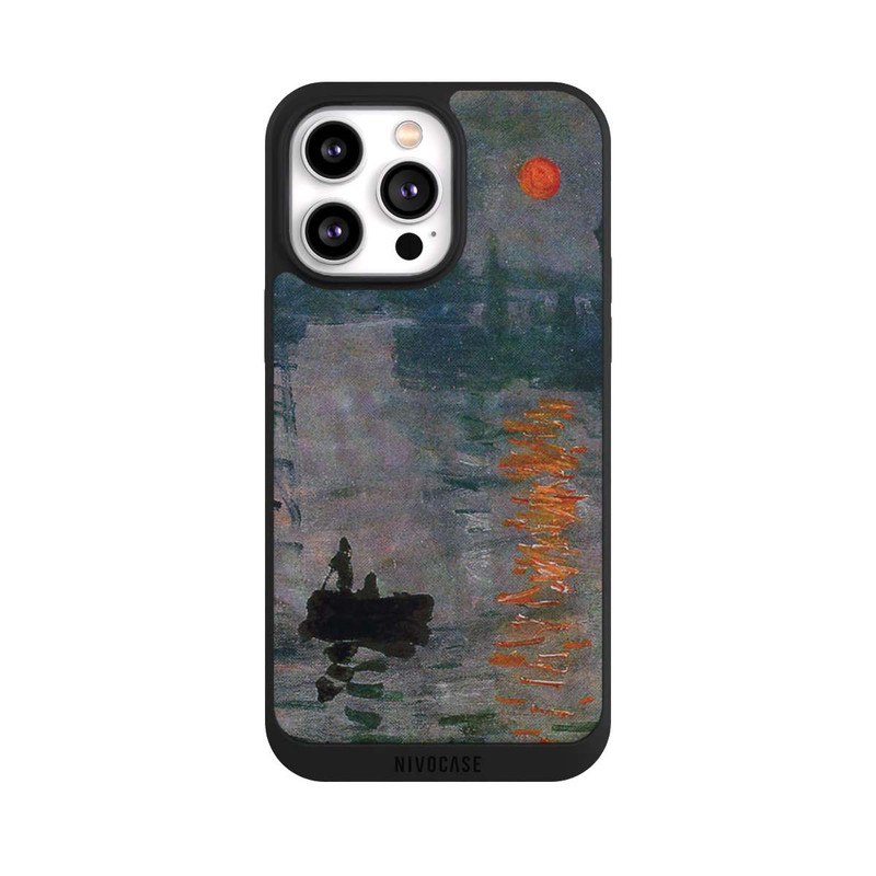 iPhone 14 Pro Max NIVOpure Impression Sunrise by Claude Monet