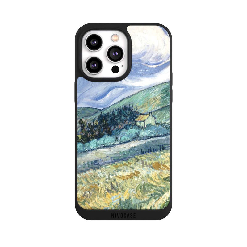 iPhone 14 Pro Max NIVOpure Landscape from Saint-Rémy by Van Gogh
