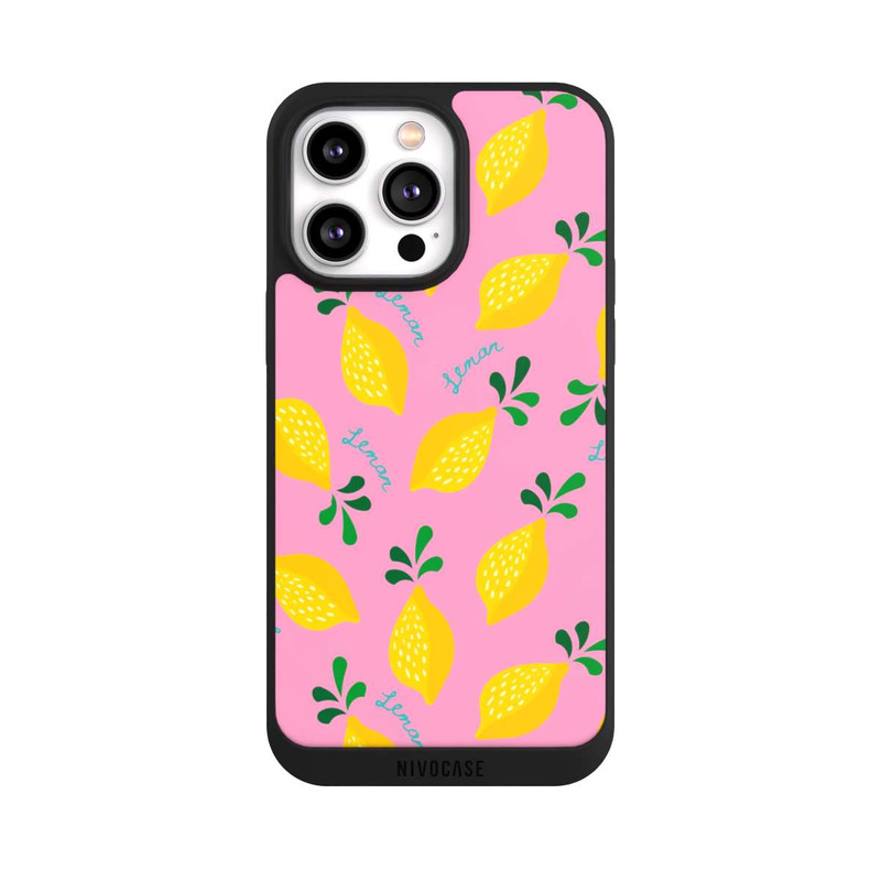 iPhone 14 Pro Max NIVOpure Dopamin Lemon Pattern