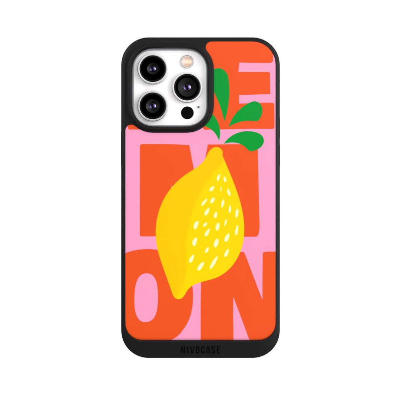 iPhone 14 Pro Max NIVOpure Dopamin Lemon
