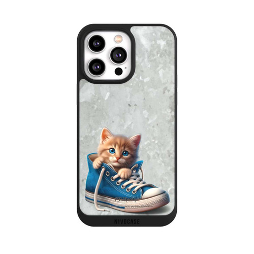 Apple iPhone 14 Pro Max NIVOpure Cat in A Shoe