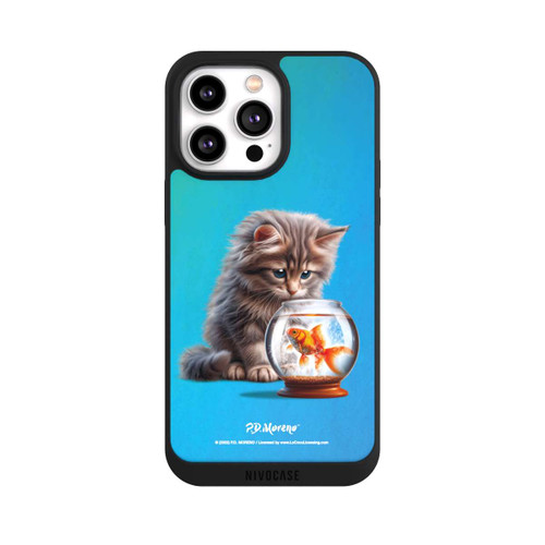 Apple iPhone 14 Pro Max NIVOpure Cat And Gold Fish