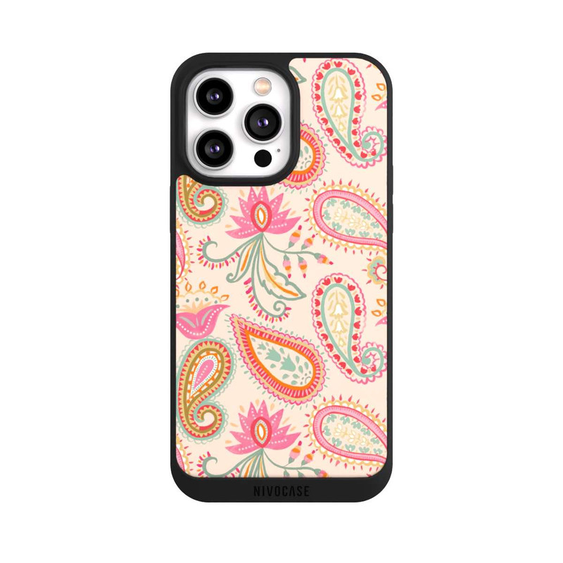 iPhone 14 Pro Max NIVOpure Colorful Paisley Charm