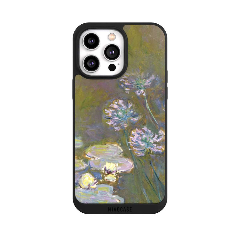 iPhone 14 Pro Max NIVOpure Waterlilies and Agapanthus