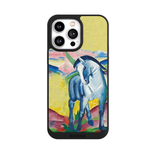 Apple iPhone 14 Pro Max NIVOpure Blue Horse by Franz Marc