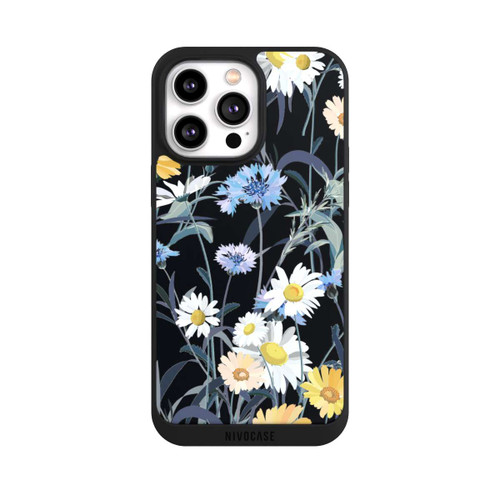 Apple iPhone 14 Pro Max NIVOpure Wildflower Black