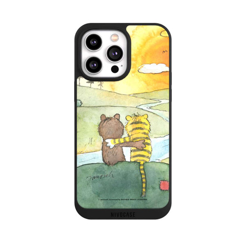 Apple iPhone 14 Pro Max NIVOpure Bär und Tiger Sonnenuntergang