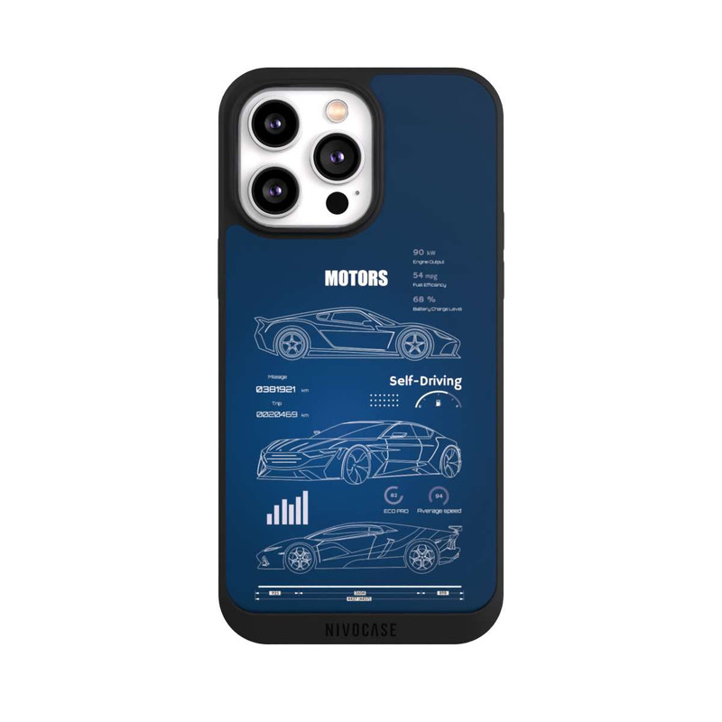 iPhone 14 Pro Max NIVOpure Auto-Wireframe