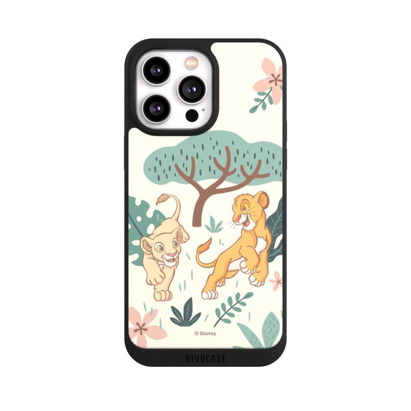 iPhone 14 Pro Max NIVOpure Simba und Nala Floral