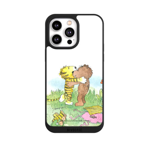 Apple iPhone 14 Pro Max NIVOpure Bär und Tiger Umarmung