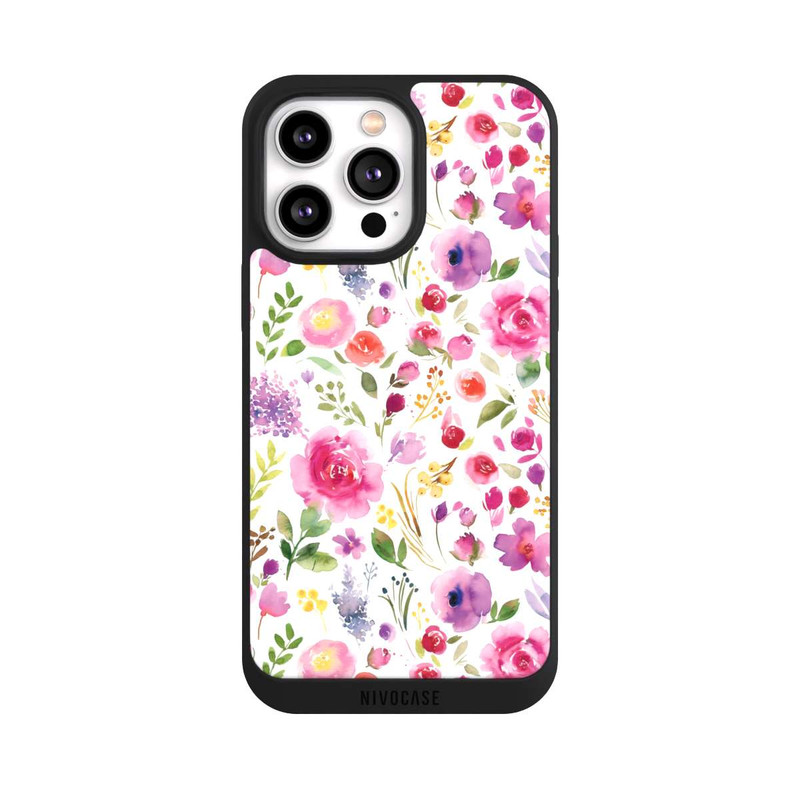 iPhone 14 Pro Max NIVOpure Roses Flowers Purple