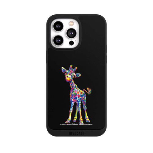 Apple iPhone 14 Pro Max NIVOpure Veau Girafe