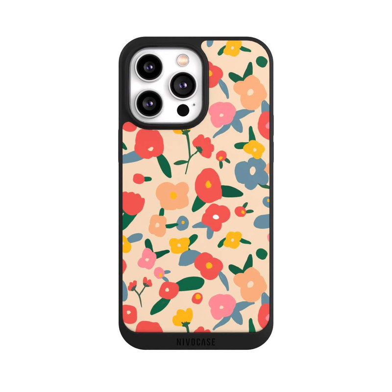 iPhone 14 Pro Max NIVOpure Retro Bold Scandi Flowers