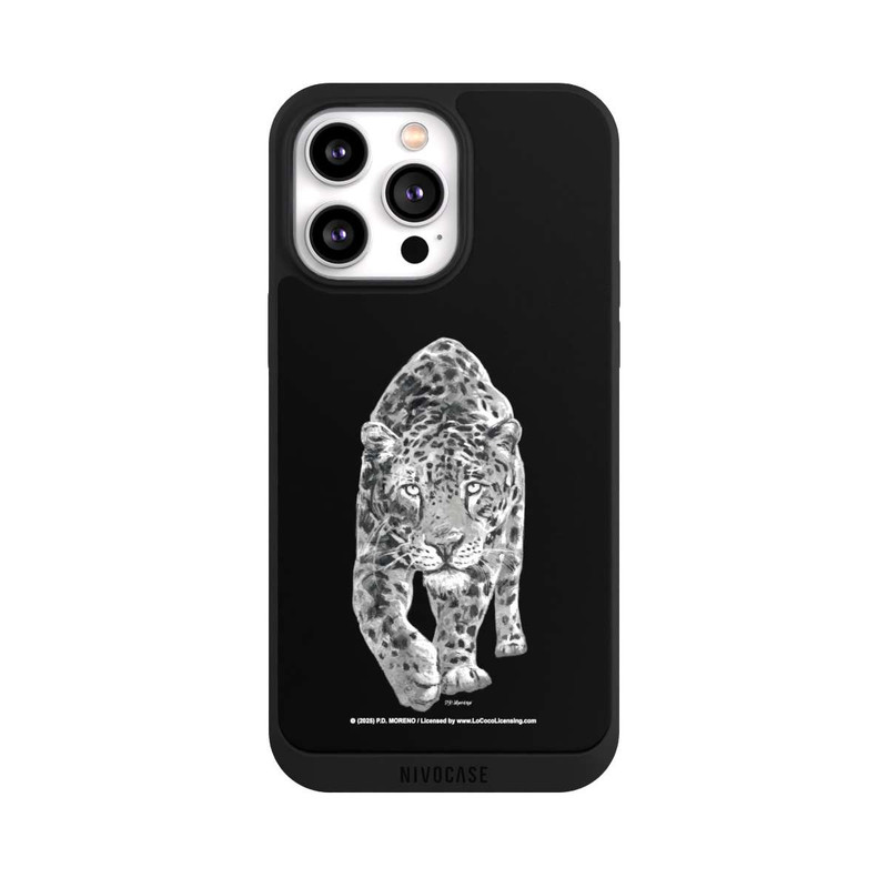 iPhone 14 Pro Max NIVOpure Leopard Schwarz