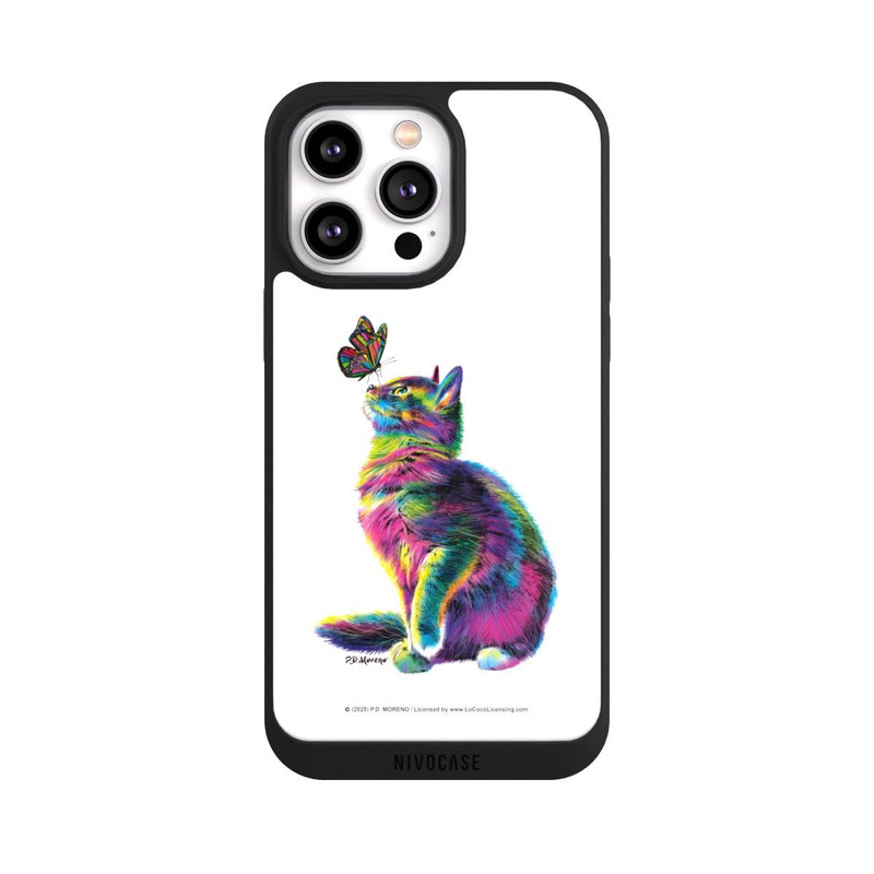 iPhone 14 Pro Max NIVOpure Katze verspielt