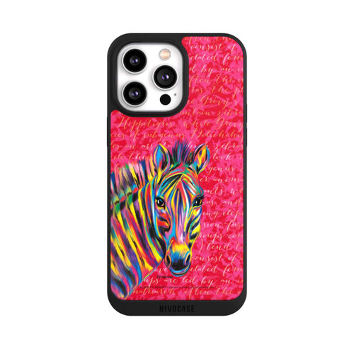 Apple iPhone 14 Pro Max NIVOpure Zèbre coloré